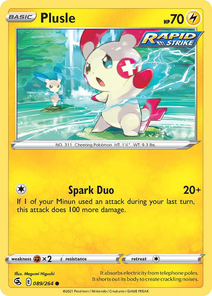 #089 Plusle