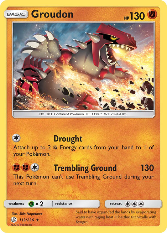 #113 Groudon