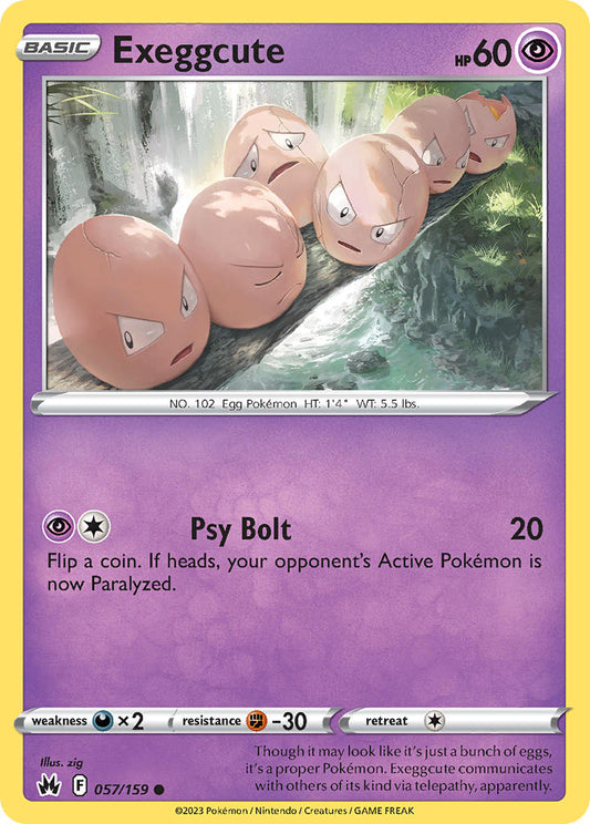 #057 Exeggcute