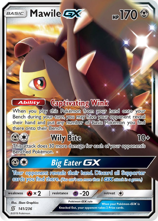 #141 Mawile-GX