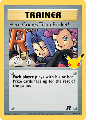 #Classic-015 Here Comes Team Rocket!