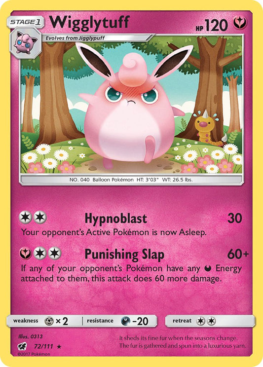 #072 Wigglytuff