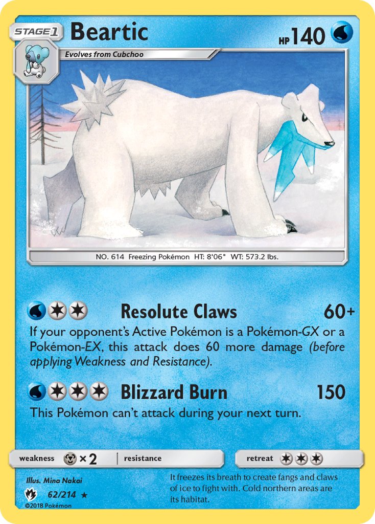 #062 Beartic