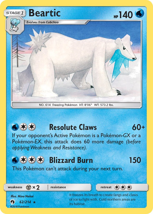#062 Beartic