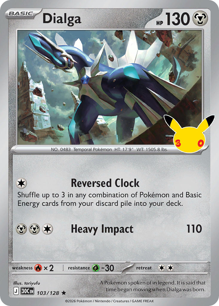 #103 Dialga