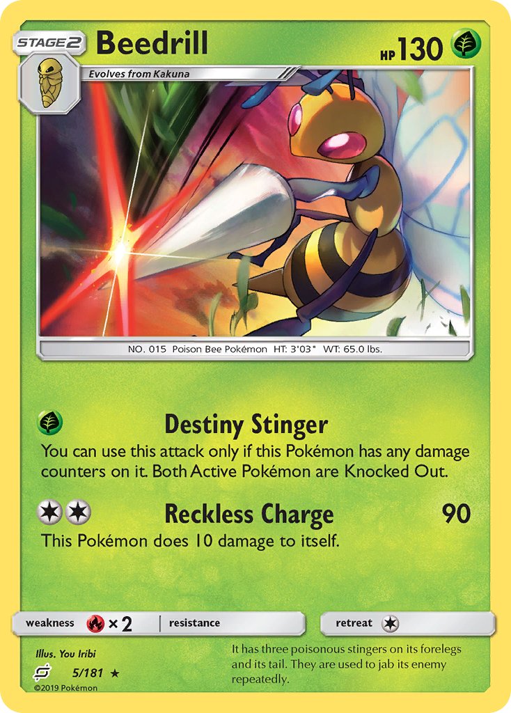 #005 Beedrill