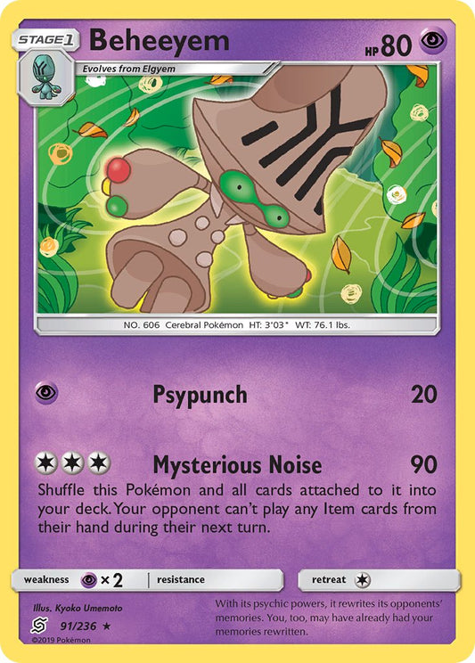#091 Beheeyem