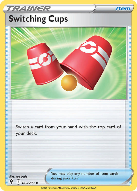 #162 Switching Cups