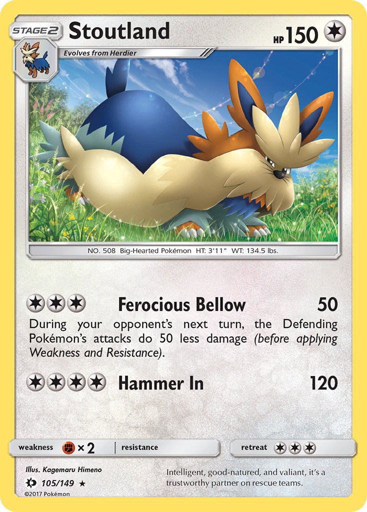 #105 Stoutland