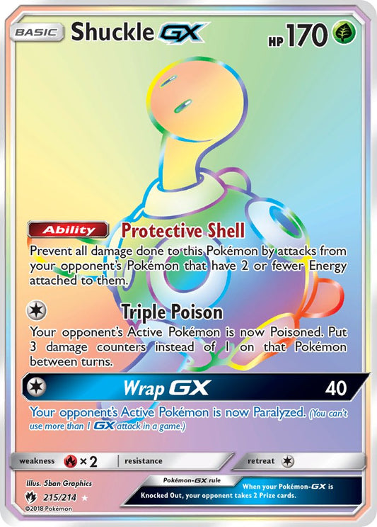 #215 Shuckle-GX