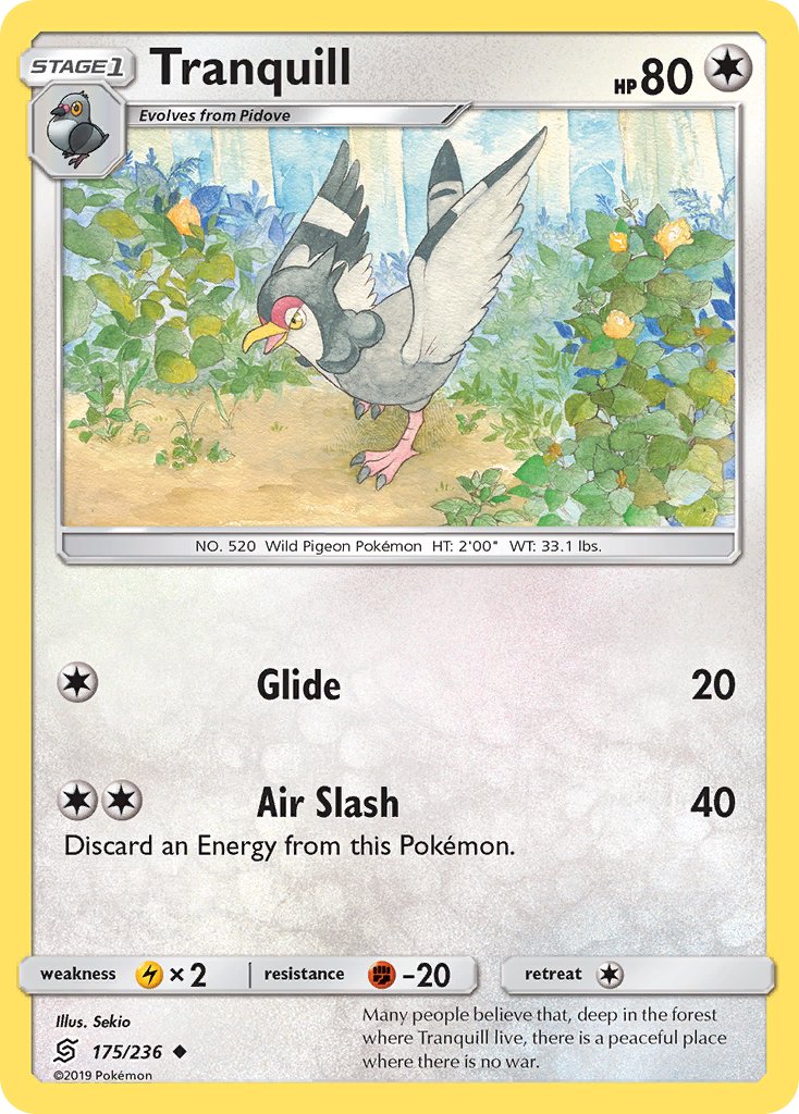 #175 Tranquill