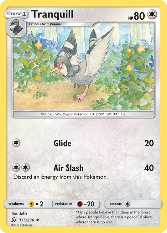 #175 Tranquill