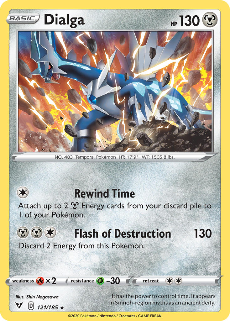 #121 Dialga