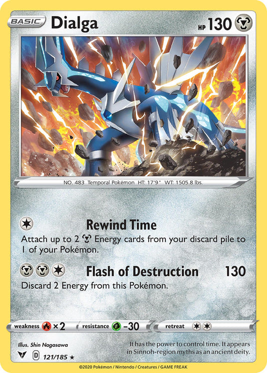 #121 Dialga