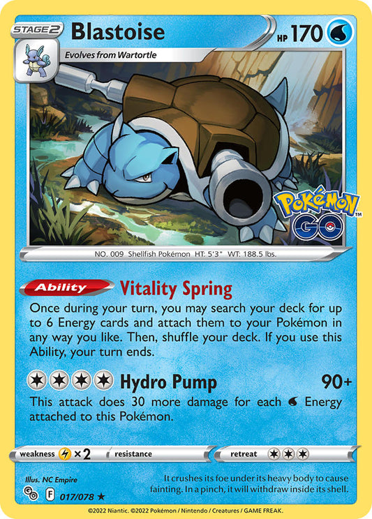 #017 Blastoise