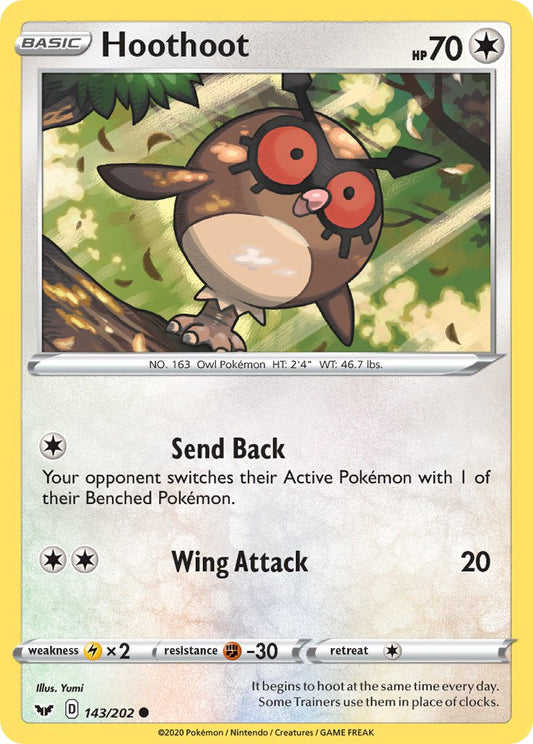 #143 Hoothoot