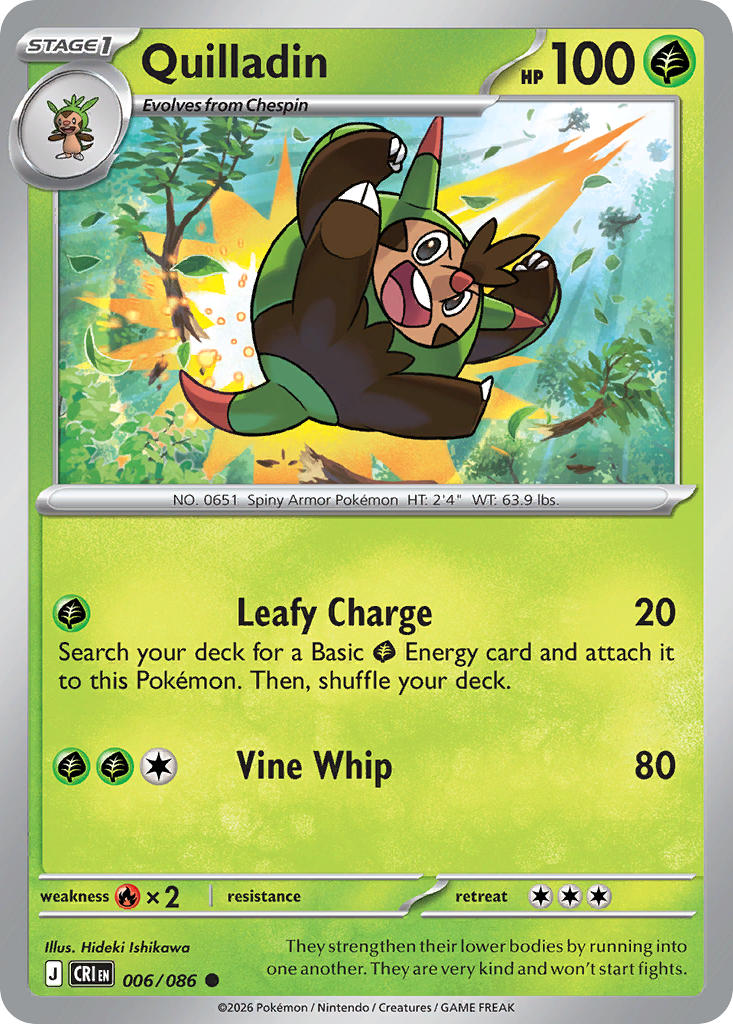#006 Quilladin