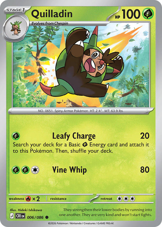 #006 Quilladin