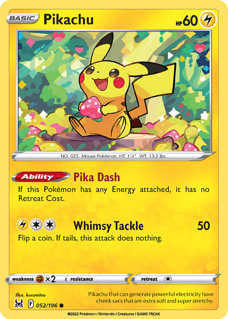 #052 Pikachu