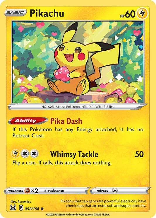 #052 Pikachu