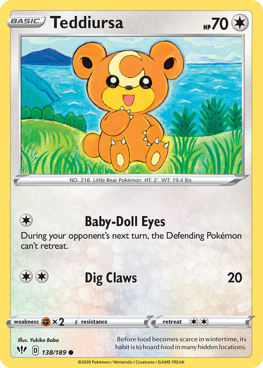 #138 Teddiursa
