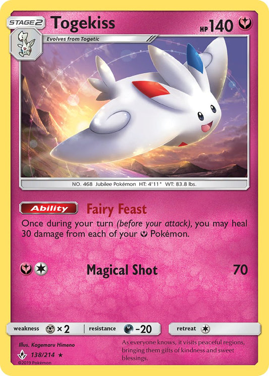 #138 Togekiss