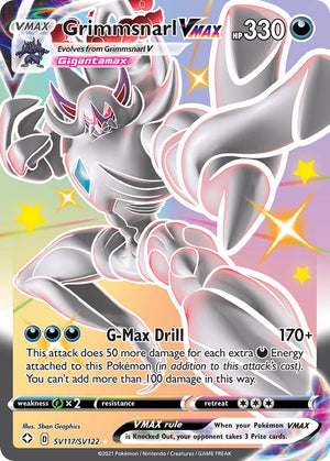 #SV117 Grimmsnarl VMAX