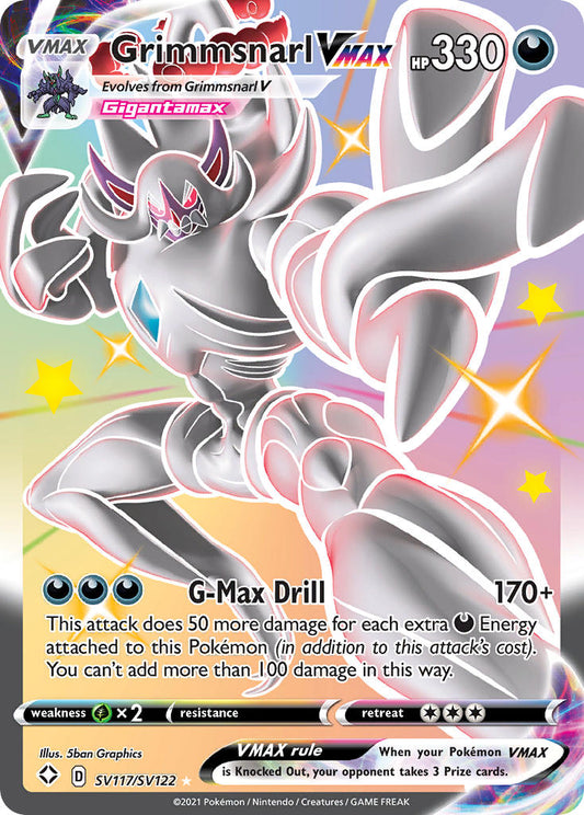 #SV117 Grimmsnarl VMAX
