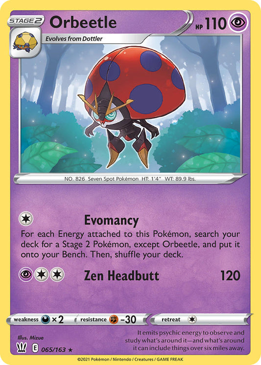 #065 Orbeetle