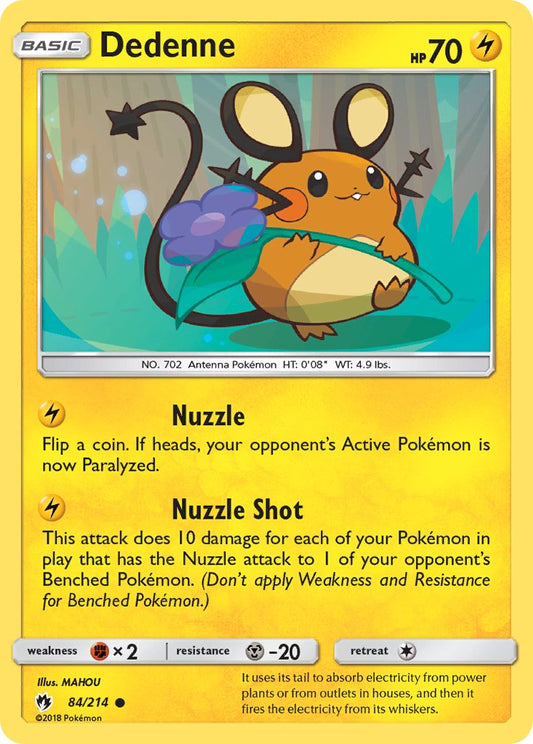 #084 Dedenne