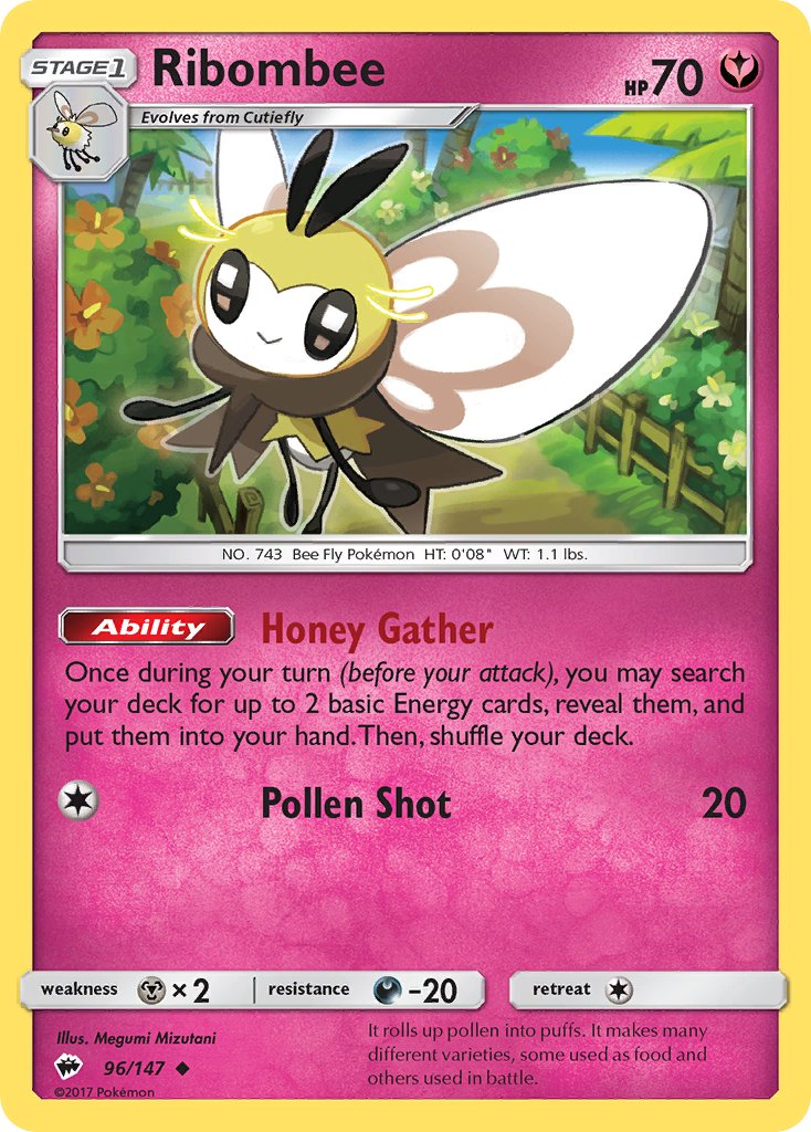 #096 Ribombee