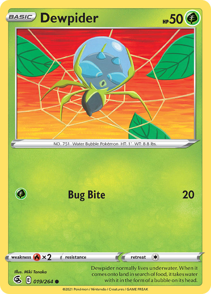 #019 Dewpider