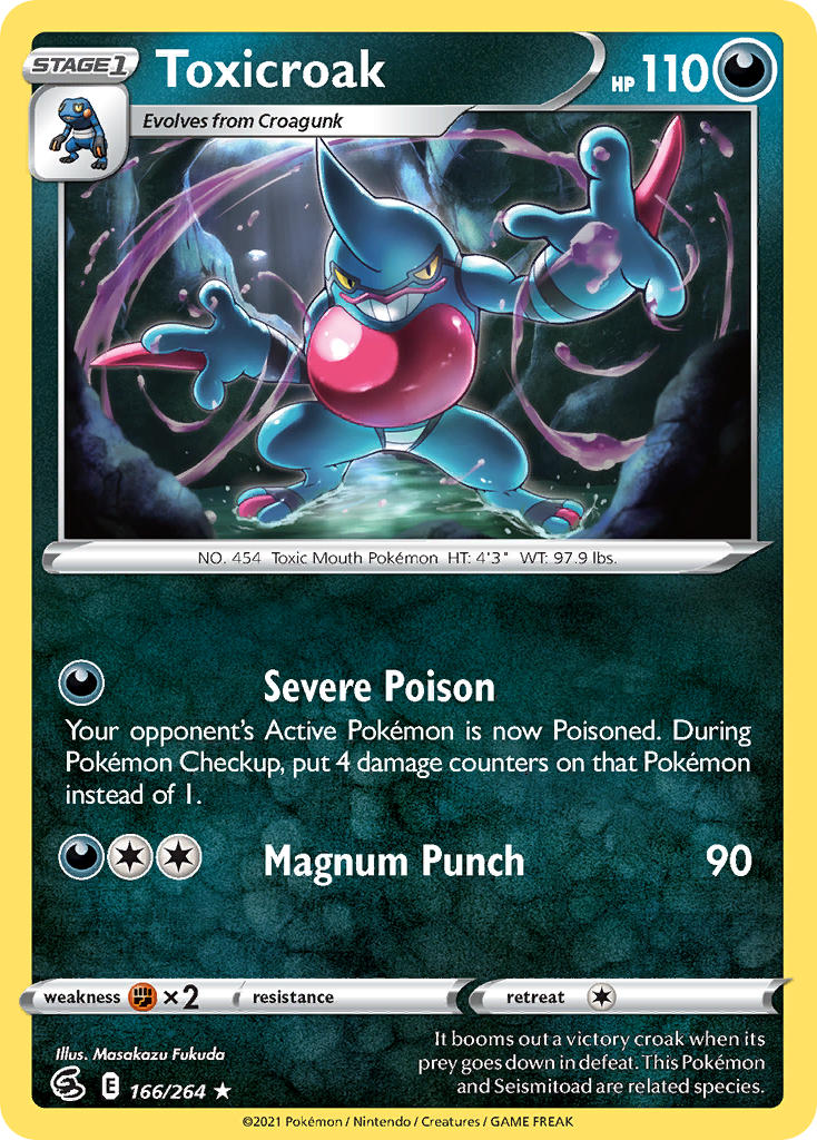 #166 Toxicroak
