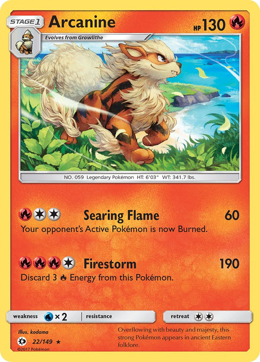 #022 Arcanine