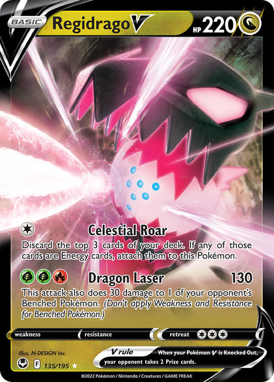 #135 Regidrago V