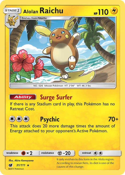 #031 Alolan Raichu