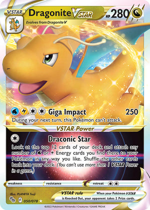 #050 Dragonite VSTAR
