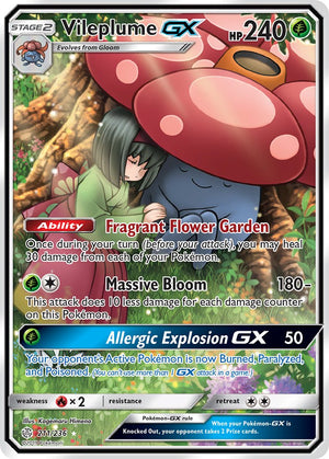 #211 Vileplume-GX