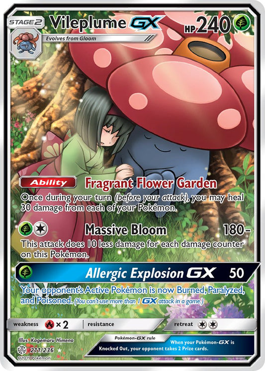 #211 Vileplume-GX