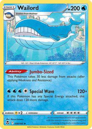 #038 Wailord