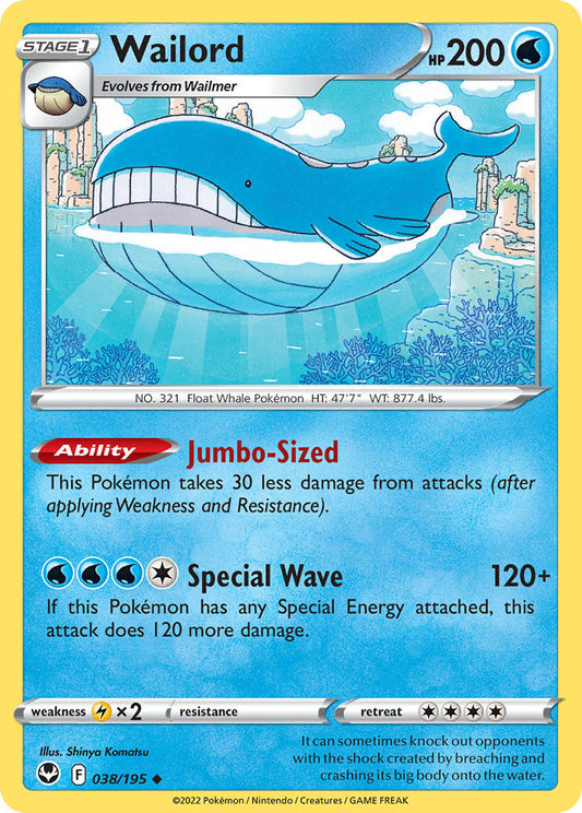 #038 Wailord