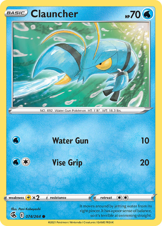 #074 Clauncher