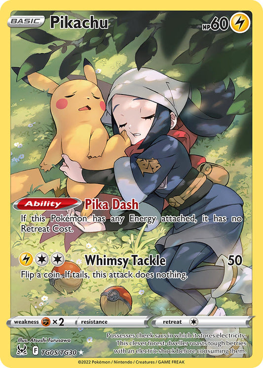 #TG005 Pikachu