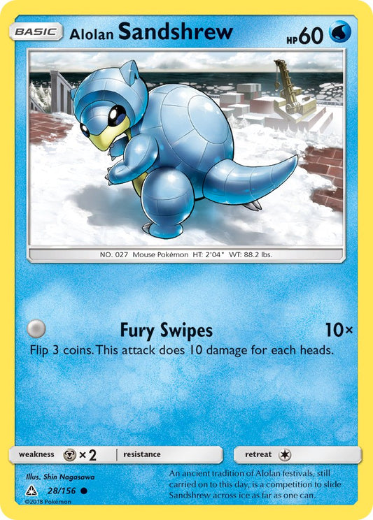 #028 Alolan Sandshrew