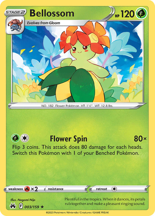 #003 Bellossom