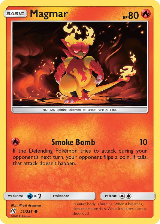 #021 Magmar