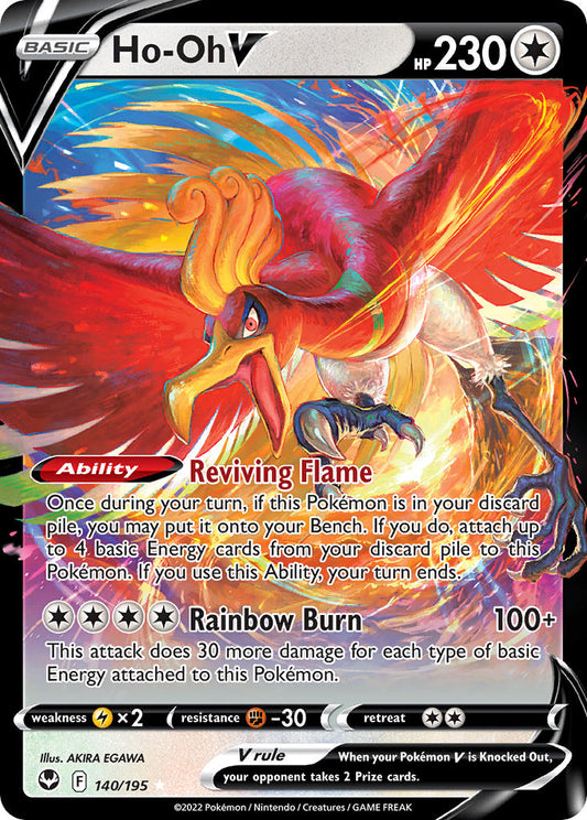 #140 Ho-Oh V