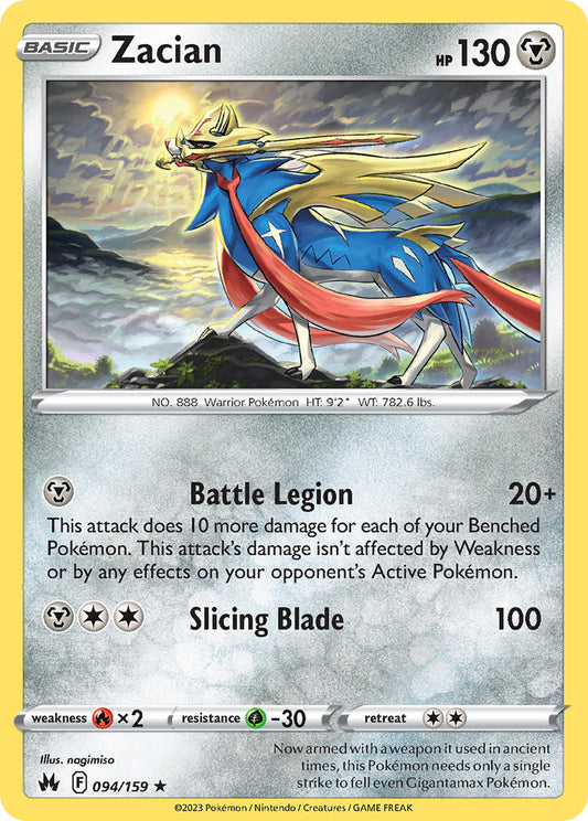 #094 Zacian