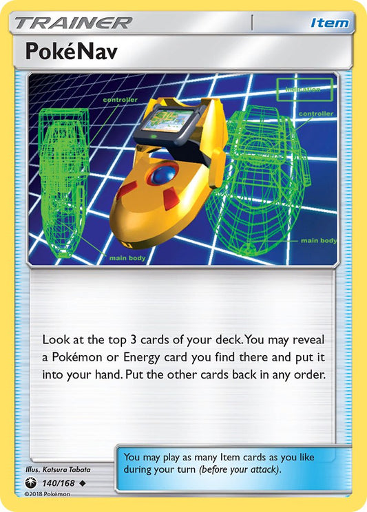 #140 PokéNav