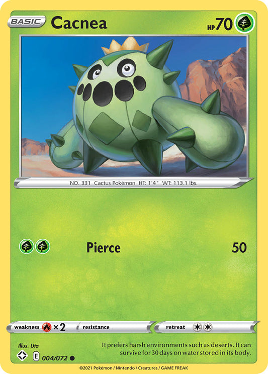 #004 Cacnea
